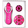 Стимулятор з імітацією оральних ласк FeelzToys — Clitella Oral Clitoral Stimulator Pink, фото 6
