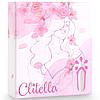Стимулятор з імітацією оральних ласк FeelzToys — Clitella Oral Clitoral Stimulator Pink, фото 7