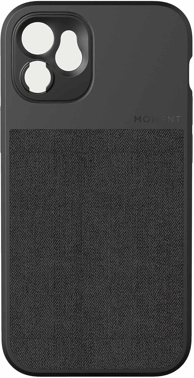 Чохол Moment M-Series Black Canvas для iPhone 12 Mini, фото 1