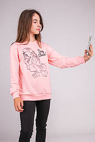 Джемпер підлітковий для хлопчика Селфі двухнитка