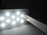 LED лампа настільна LEBRON L-TL-L-09, 3W, 3000-6500K, Li-ion 1200mAh, USB  (15-13-09), фото 9