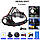 Ліхтар налобний NIGHT VISION FLUORESCENCE 8083 1 РЕЖИМ WHITE LASER LED PM10-TG+COB, 2x18650, ЗУ Type-C, zoom, фото 10