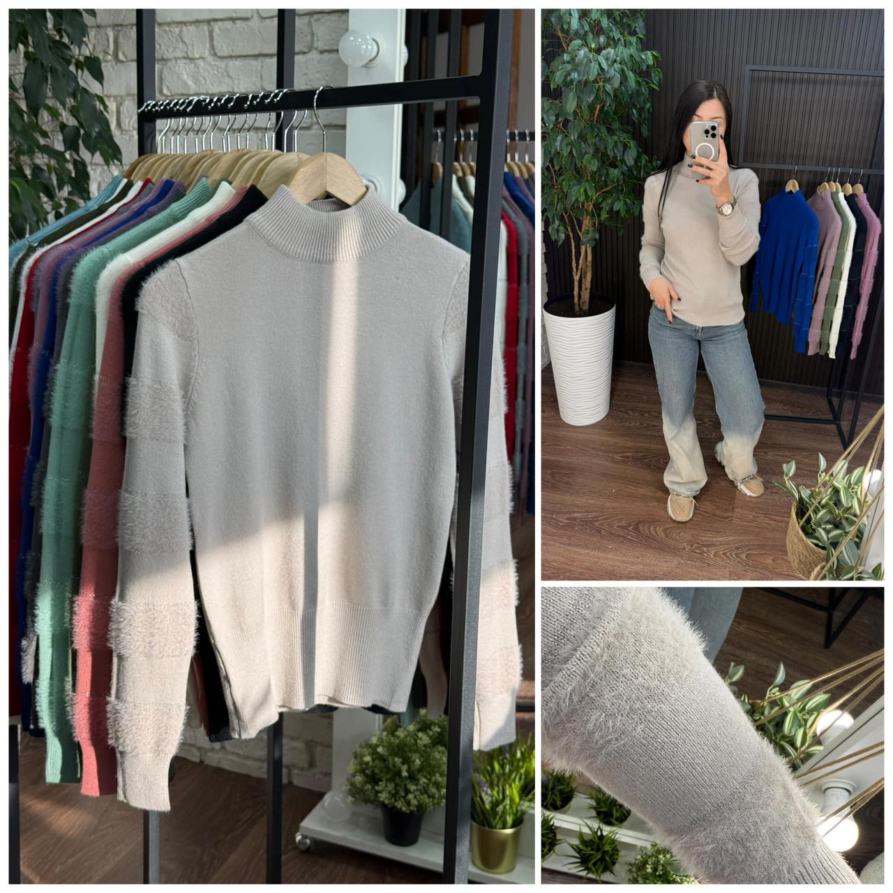 Розкішний жіночий светр, тканина "В'язка" 48/50, 52/54 розмір 48/50