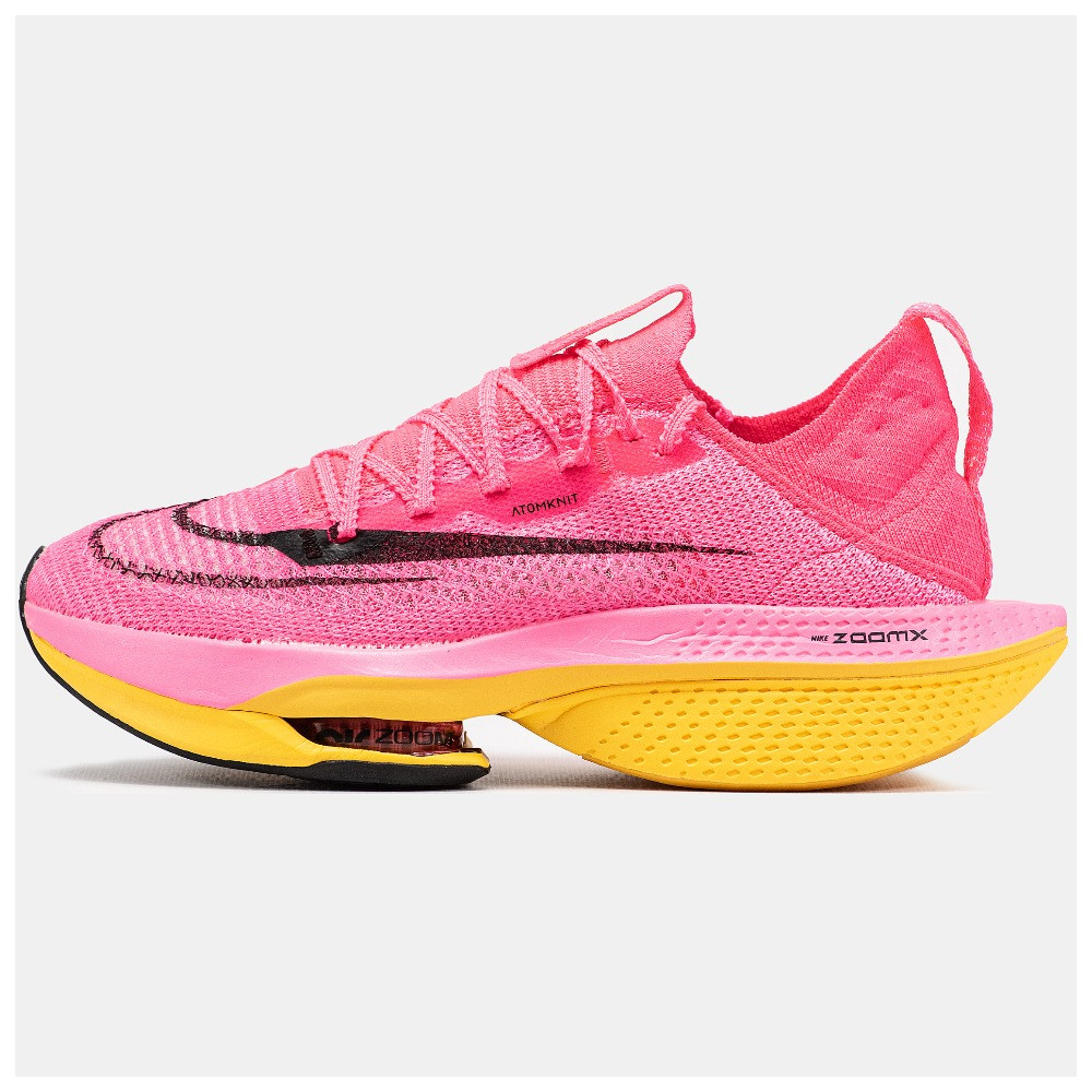 Жіночі кросівки Nike Air Zoom AlphaFly Next% 2 Pink Orange, рожеві кросівки найк аір зум альфафлай некст 2