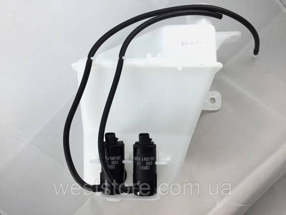 Бачок омивача Aveo T200 хетчбек у зборі (2 насоси) GM 96543076