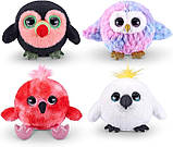 Інтерактивна іграшка Zuru Pets Alive Веселі пташки ZURU Pets Alive Chirpy Birds S1 (9537), фото 4