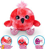 Інтерактивна іграшка Zuru Pets Alive Веселі пташки ZURU Pets Alive Chirpy Birds S1 (9537), фото 9