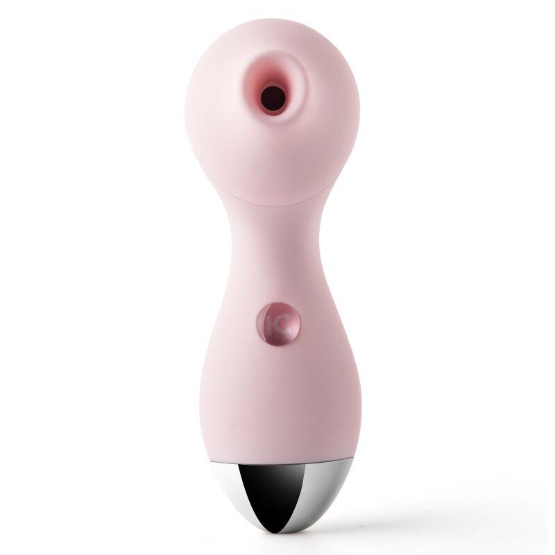 Вакуумний стимулятор KisToy Polly Pink, фото 1