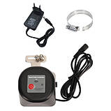 Електропривод кульового крана з Wi-Fi smart valve controller (005857), фото 2