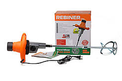 Міксер будівельний Rebiner RHM-2450