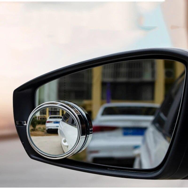 Ширококутний автомобільний дзеркало сліпих зон, додаткове дзеркало Panorama 360 2 шт.