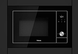 МІКРОХВИЛЬОВА ПІЧЬ TEKA ML 8200 BIS BK ЧОРНЕ СКЛО, фото 4