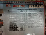 Ремкомплект двигуна КАМАЗ повний, 34 щонаймін. Р/К-1003, фото 2