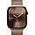 Apple Watch Series 10 GPS + Cellular 42mm Gold Titanium Case w. Gold Milanese Loop (MX083), фото 3