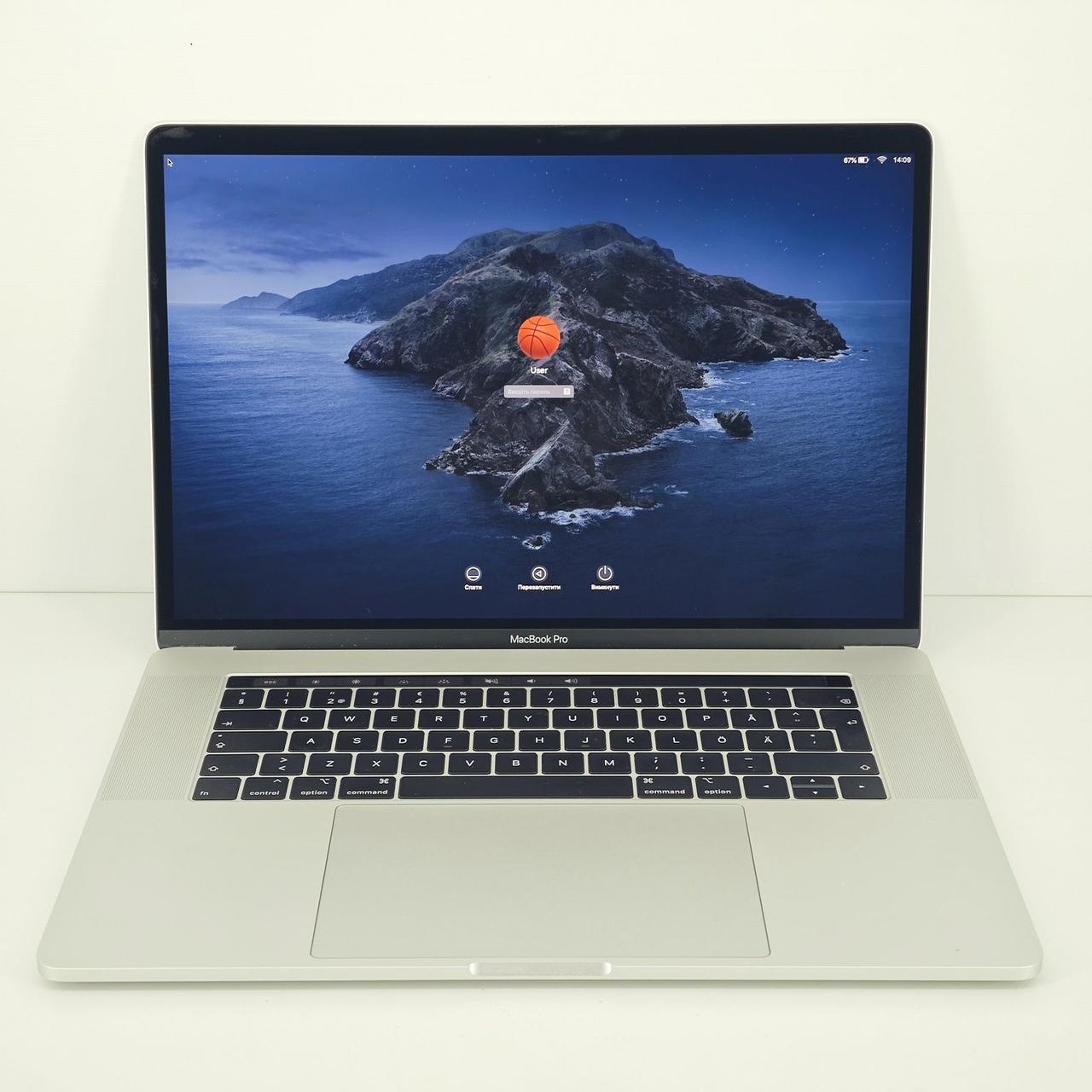Ноутбук Apple MacBook Pro 15" A1990 Retina (C02Y2068JGH7) (i7-8750H/16/512SSD/PRO 555X) — Class A-