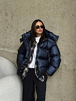 Теплий жіночий пуффер із утеплювачем із синтепуху для зими Kvf183