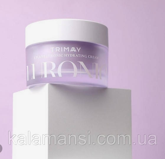 Зволожуючий крем на основі баклажану та гіалуронової кислоти Trimay E.Plant Luronic Hydrating Cream 50мл