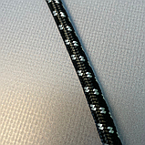 Насос для м’яча двосторонній, насос для футбольного мяча, ручний насос для м’яча з голкою Hechpro чорний (6926), фото 7