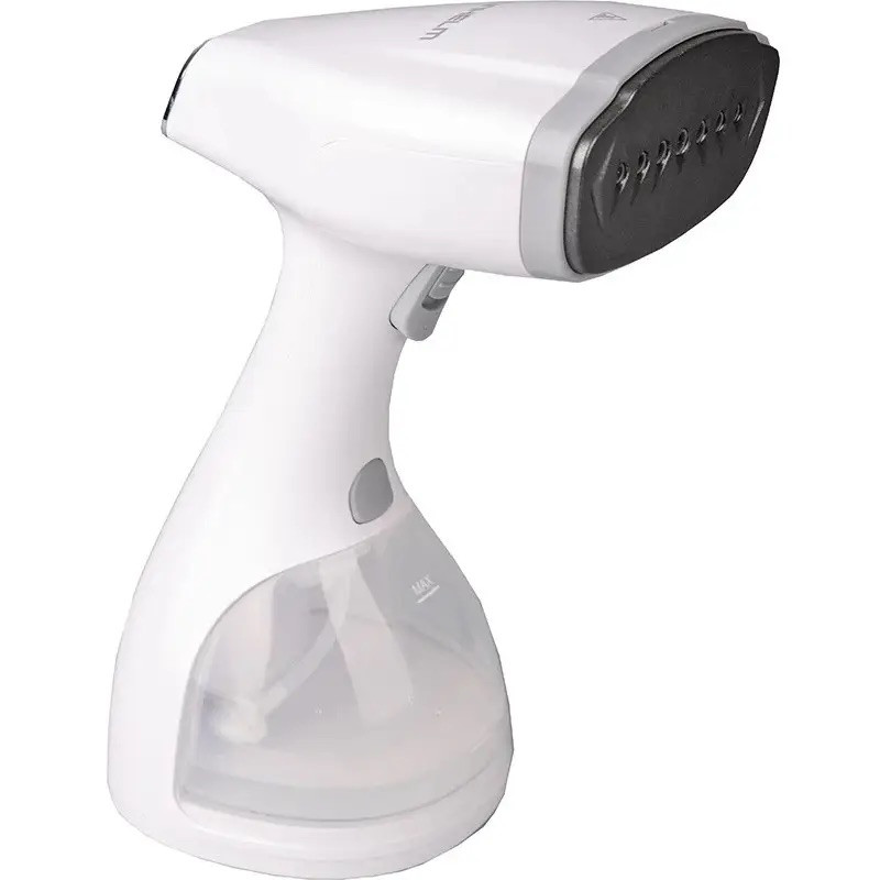 Вертикальний відпарювач ручний Grunhelm GHS1509 парова праска для одягу 1500 Вт 300 мл 25 г/хв Білий