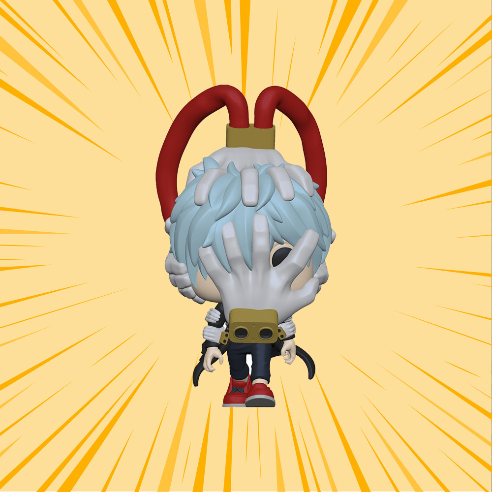 Funko Pop • My Hero Academia • Tomura Shigaraki • 784