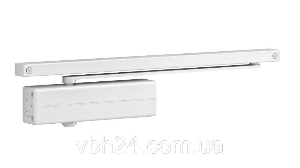 Дотягувач з шиною білий ASSA ABLOY DC135