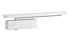 Дотягувач з шиною білий ASSA ABLOY DC135