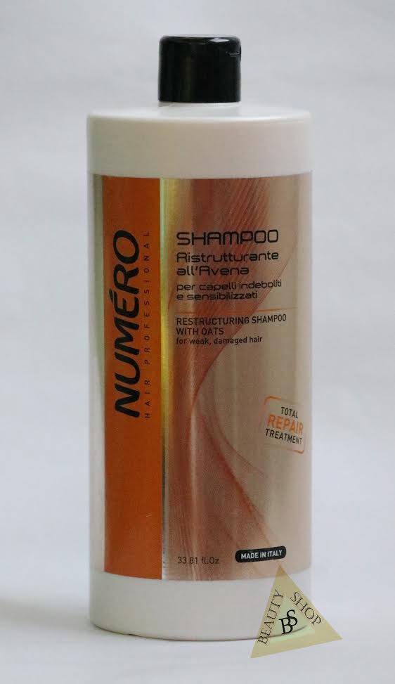 

Шампунь для волос Brelil Numero с овсом 1 л