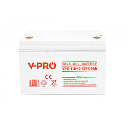 Акумуляторна батарея Volt Polska GEL 12 V 110 Ah VRLA VPRO PREMIUM