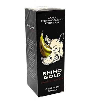 Rhino Gold гель. Офіційний сайт Ріно Голд.