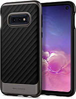 Чохол Spigen для Samsung Galaxy S10е Neo Hybrid, Gunmetal (609CS25846)