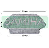 Комплект мікрофібрових серветок (2 шт.) сумісних з роботом-пилососом Karcher RCV 3, фото 2