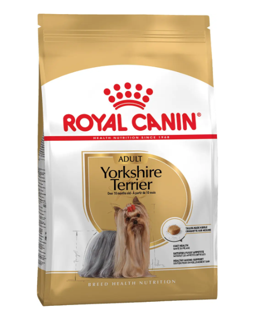 Корм для дорослих собак породи Йоркширський-тер'єр ROYAL CANIN YORKSHIRE ADULT 1.5 кг