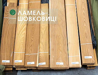 Пиляний шпон шовковиця (ламель) 2,5 мм / I ґатунок / від 2,1 до 3,1 м