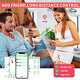 Смарт-вібратор у трусики Love Spouse Magnetic фуксія, фото 4