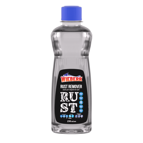Засіб для видалення іржі Wieberr Rust Remover 250 мл