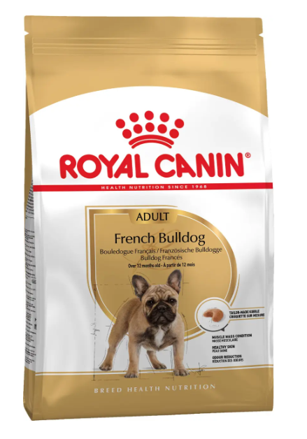 Корм для дорослих собак ROYAL CANIN FRENCH BULLDOG ADULT 1.5 кг