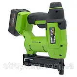 Аккумуляторный степлер Procraft PEH20 (2 Акб і ЗП), фото 8