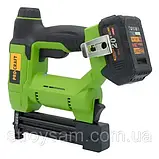 Аккумуляторный степлер Procraft PEH20 (2 Акб і ЗП), фото 9