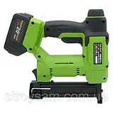 Аккумуляторный степлер Procraft PEH20 (2 Акб і ЗП), фото 10