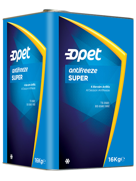 Охолоджуюча рідина (антифриз) SUPER ANTIFREEZE концентрат блакитний 16 кг