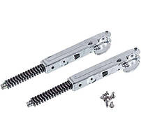 Петля дверна Unox CR1075B комплект