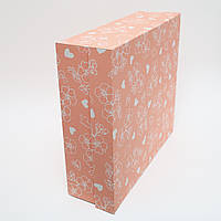 Коробка подарункова пурпурова 350*320*110 (104)