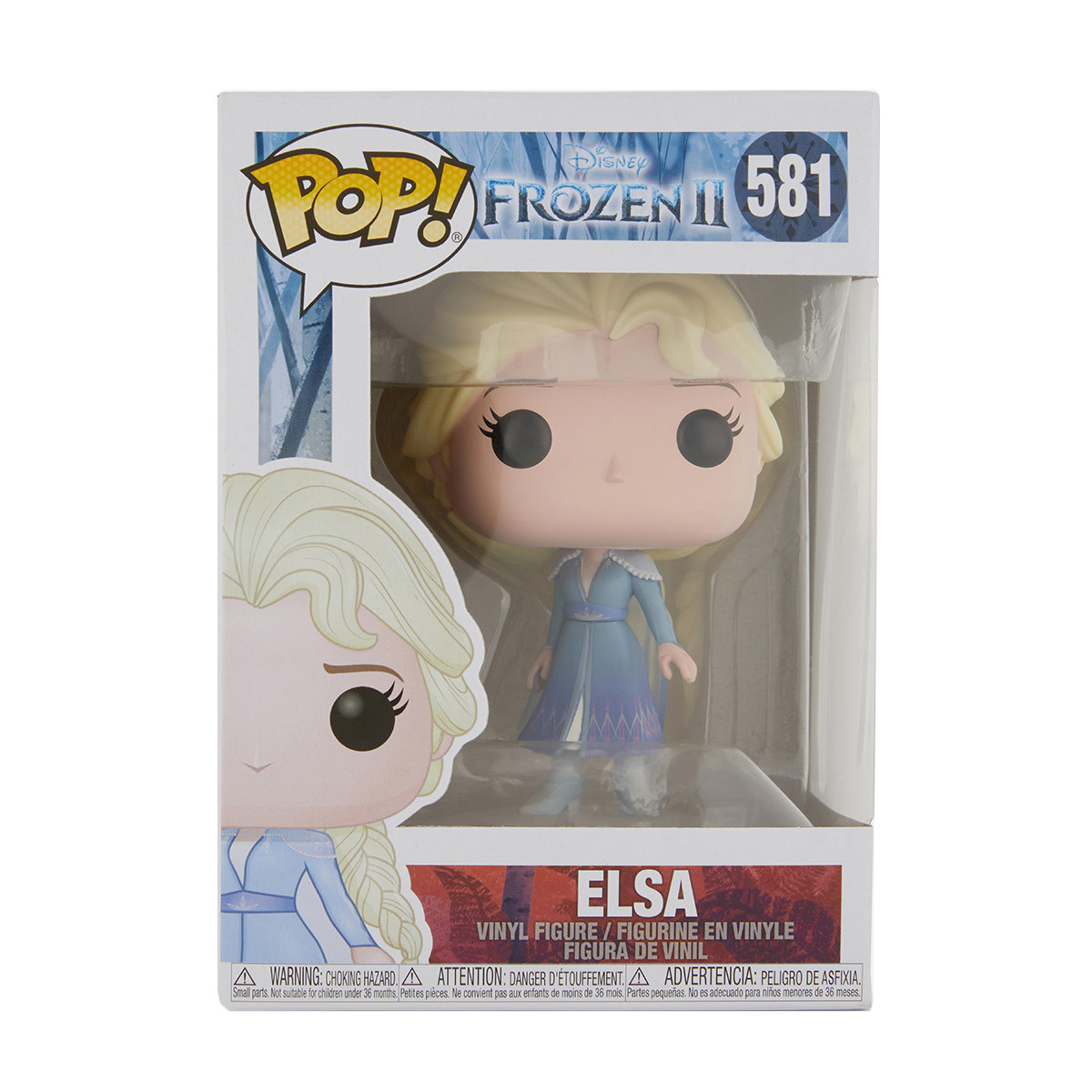 Ігрова фігурка FUNKO POP! Фанко Поп серії Крижане Серце 2 -Ельза 581, фото 1