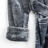 Теплий дитячий халат Comfort, фото 4