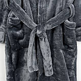 Теплий дитячий халат Comfort, фото 5