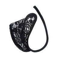 Мужские с-стринги без лямок - Черный - M/XL Эротическое бельё