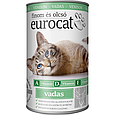 Корм вологий EuroCat Venison для котів шматочки в желе з олениною 415 г, фото 3
