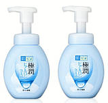 Гіалуронова пінка для вмивання Hada Labo Gokujyun Foaming Face Wash, 160 мл, фото 3