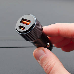 Автомобільний зарядний пристрій 38W LDNIO