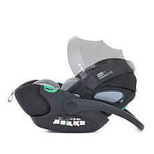 Дитяче автокрісло ME 1110 i-FIX Royal Dark Gray, фото 3
